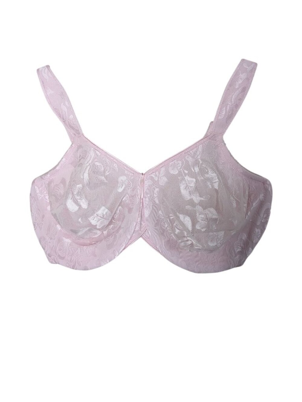 Wacoal Awareness Full Figure Underwire Bra 85567 Cradle Pink 40DDD